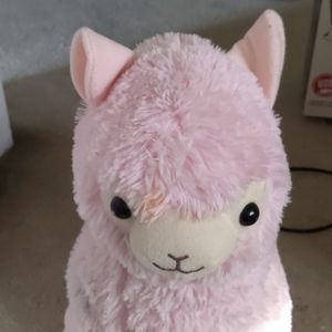 Pink Llama Stuffed Animal